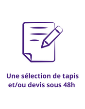 Sélection de tapis et/ou deviis sous 48h