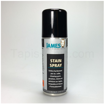 Produit de nettoyage de tapis James STAINSPRAY