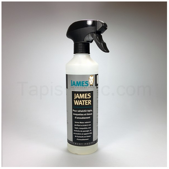 Produit de nettoyage de tapis James Water