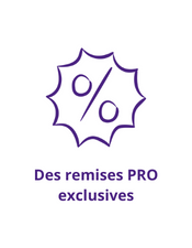 Remises professionnelles exclusives