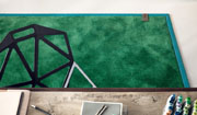 Tapis sur mesure en laine dans la tendance du moement